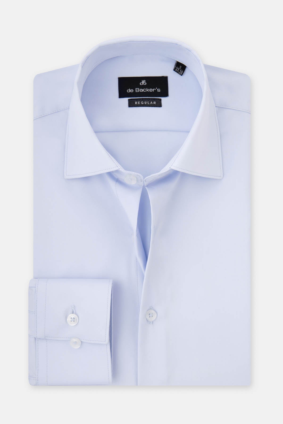 Solid Light-Blue Bamboo Classic Shirt