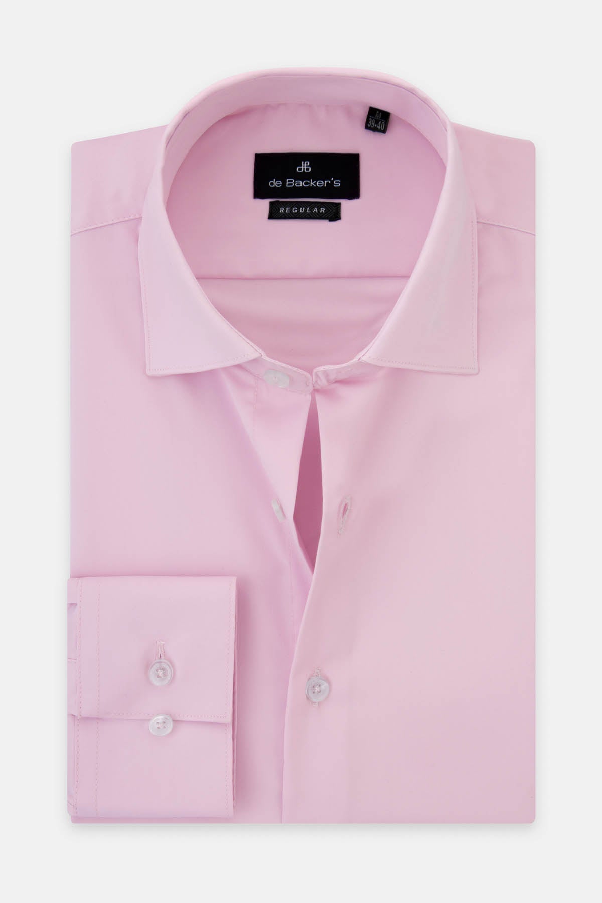 Solid Pink Lavender Bamboo Classic Shirt - 1