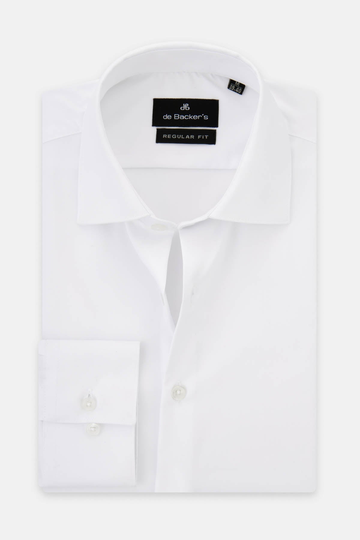 Solid White Bamboo Classic Shirt