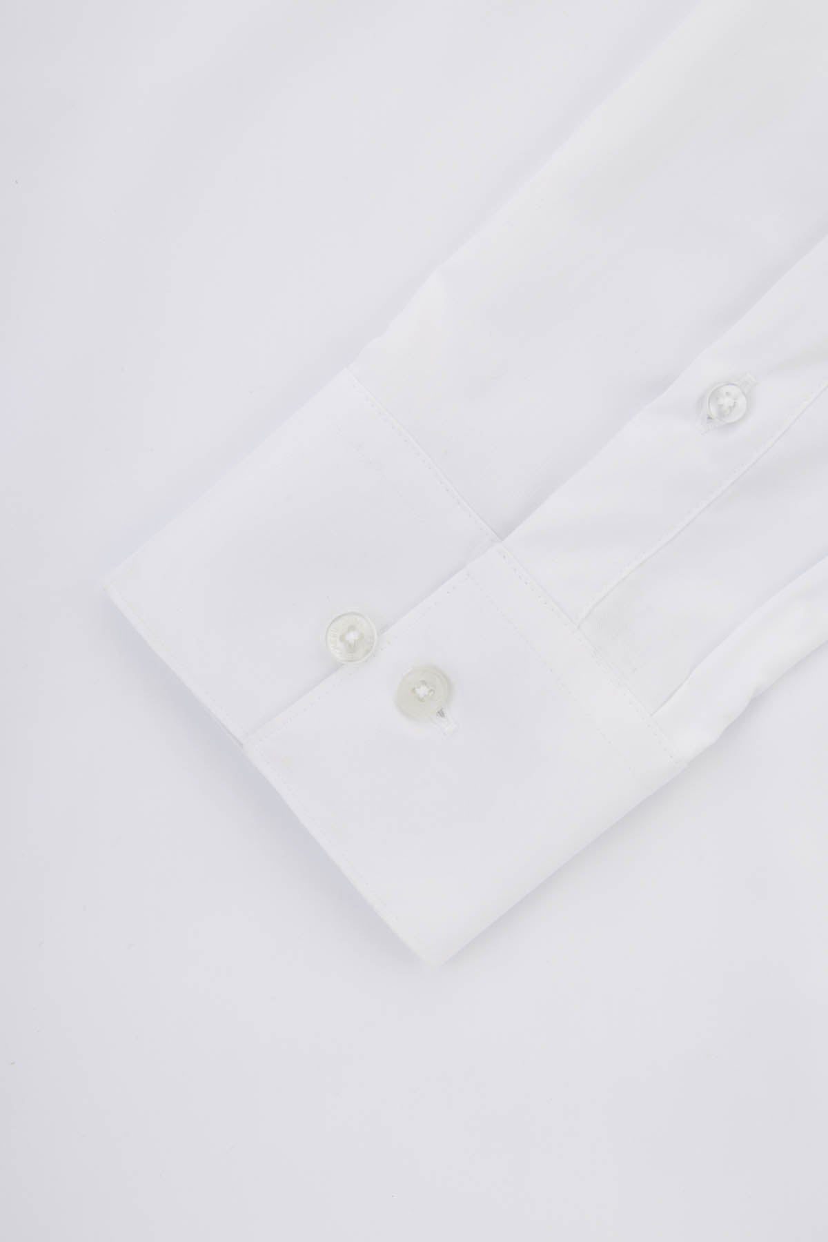 Solid White Bamboo Classic Shirt