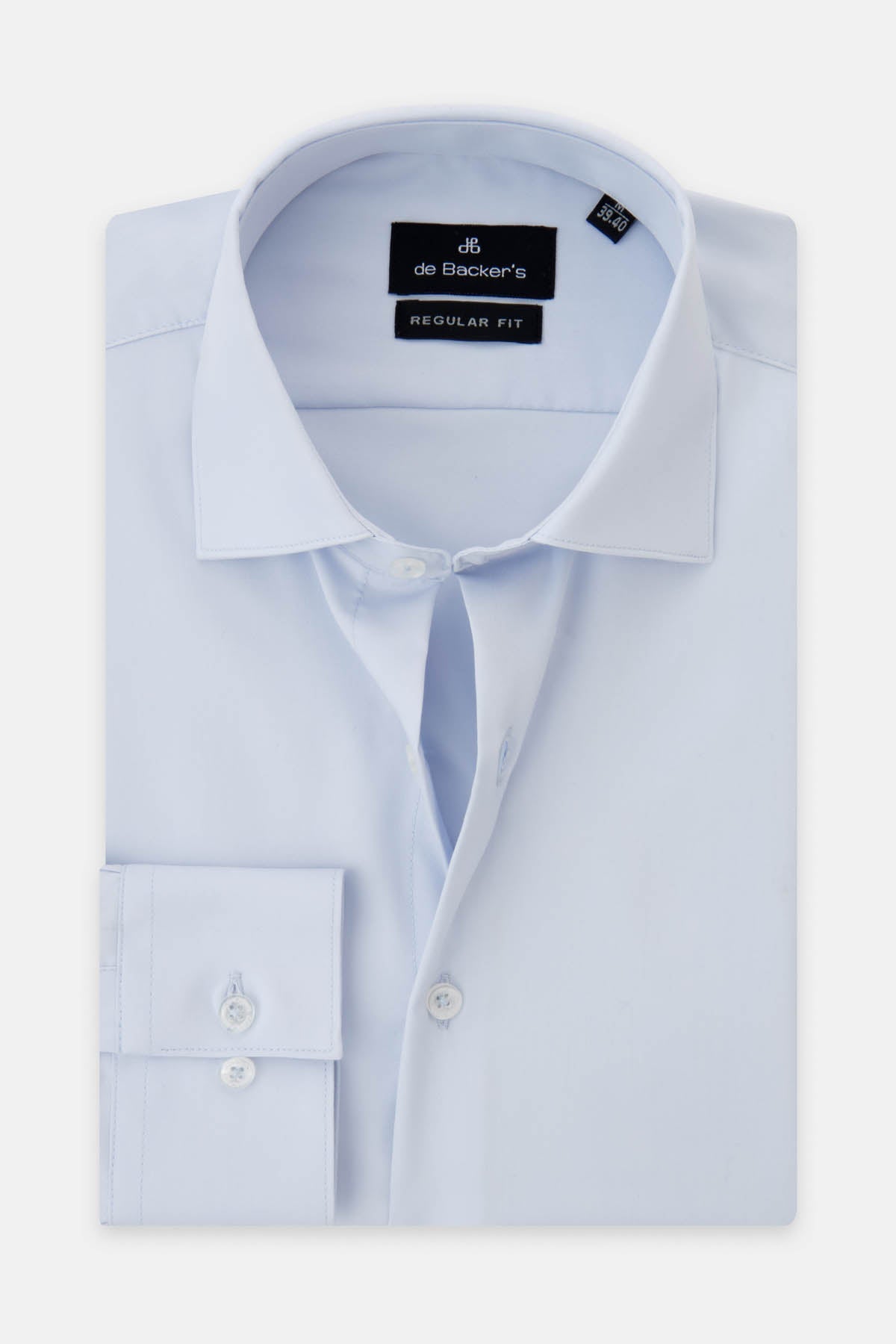 Solid Light-Blue Bamboo Classic Shirt