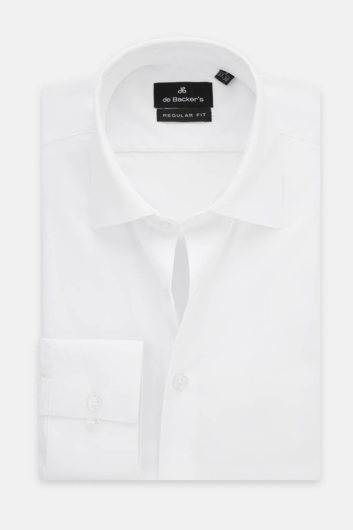 Solid White Bamboo Classic Shirt