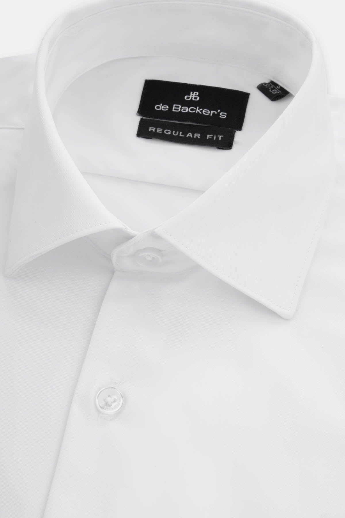 Solid White Platinum Bamboo Classic Shirt - 2