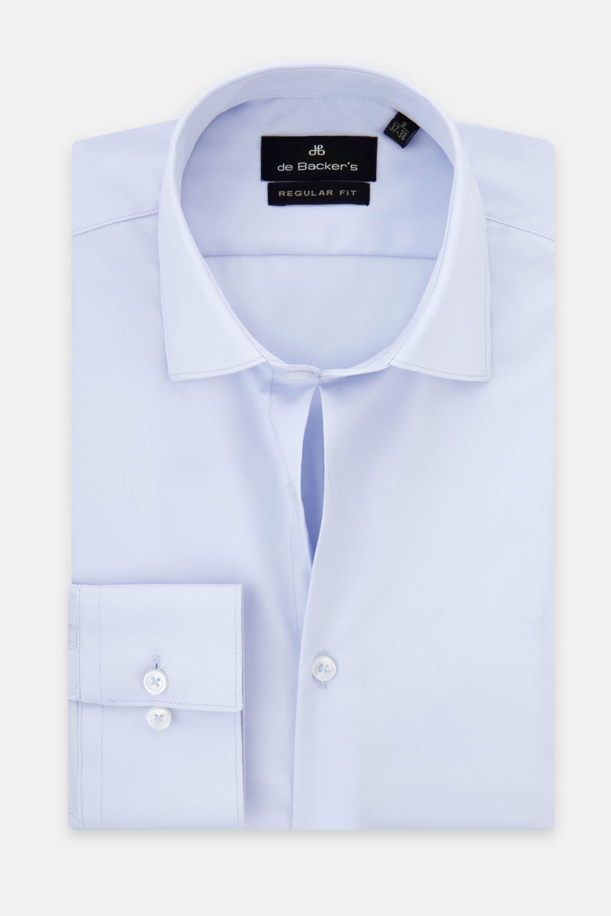 Solid Light Blue Bamboo Classic Shirt