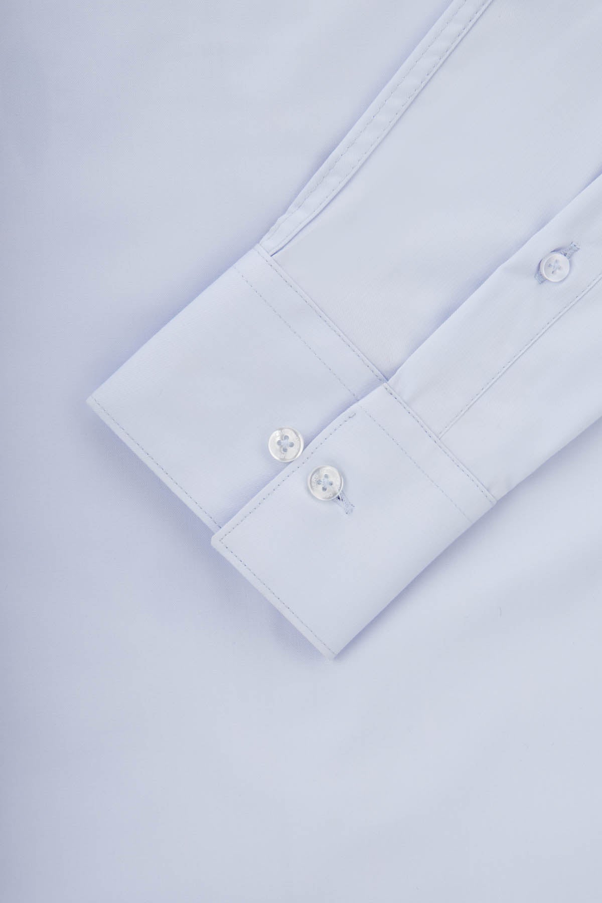 Solid Light Blue Bamboo Classic Shirt