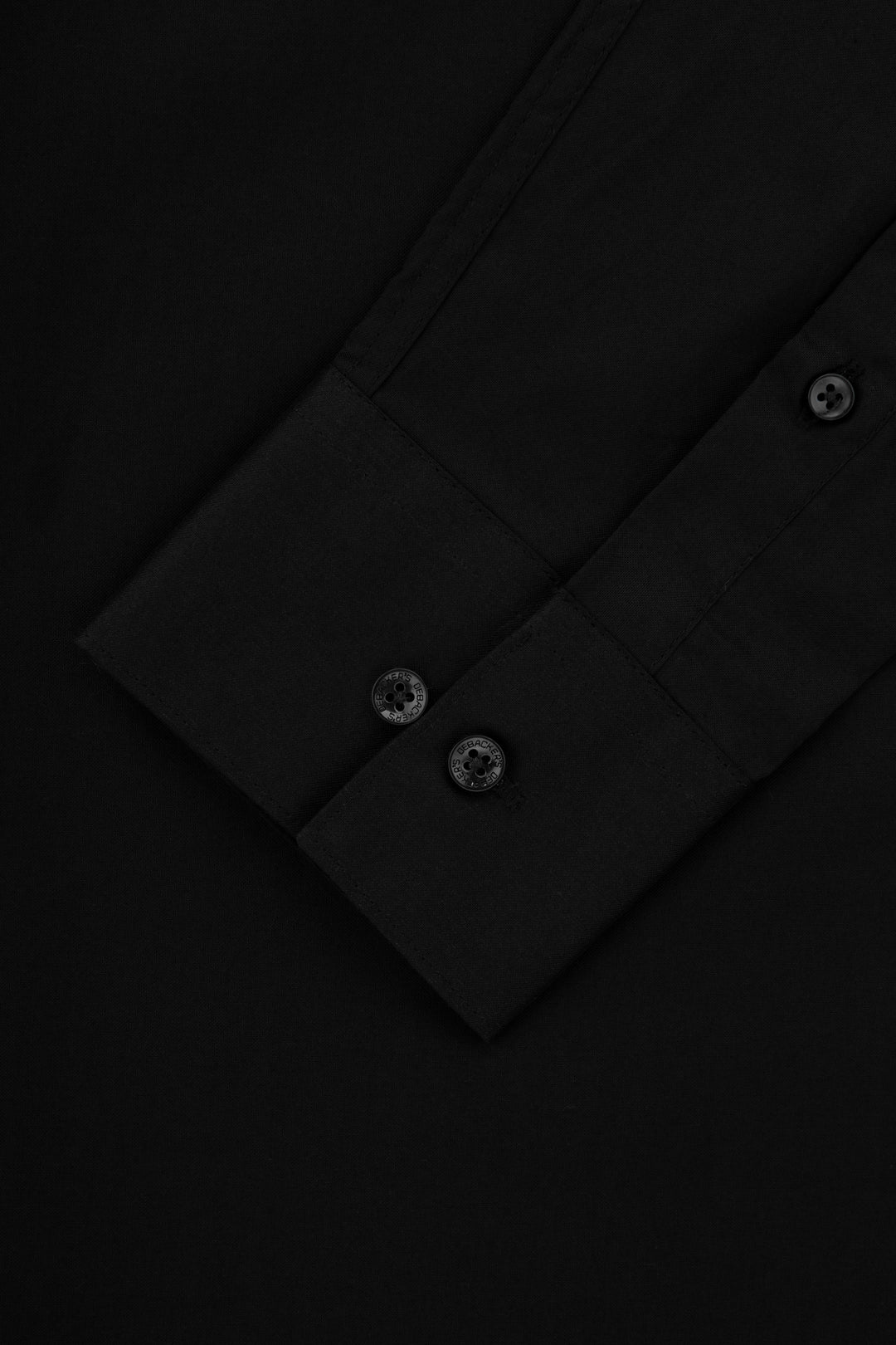 Jacquard Black Classic Shirt - 3