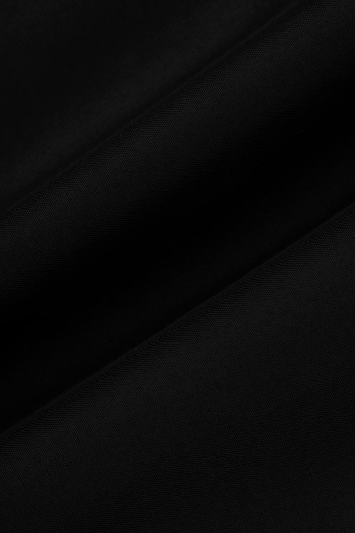 Jacquard Black Classic Shirt - 4
