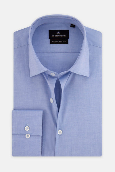 Oxford Light Blue Classic Shirt - 1