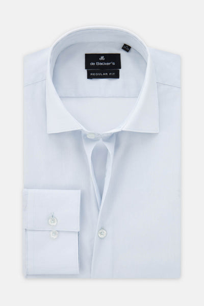 Oxford Light Blue Classic Shirt - 1