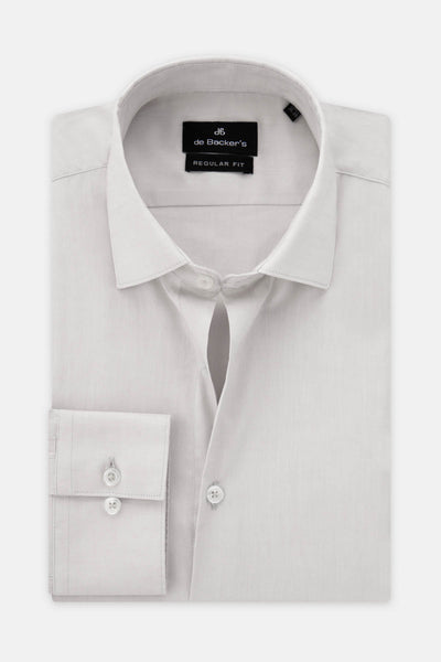 Oxford Timberwolf Gray Classic Shirt - 1