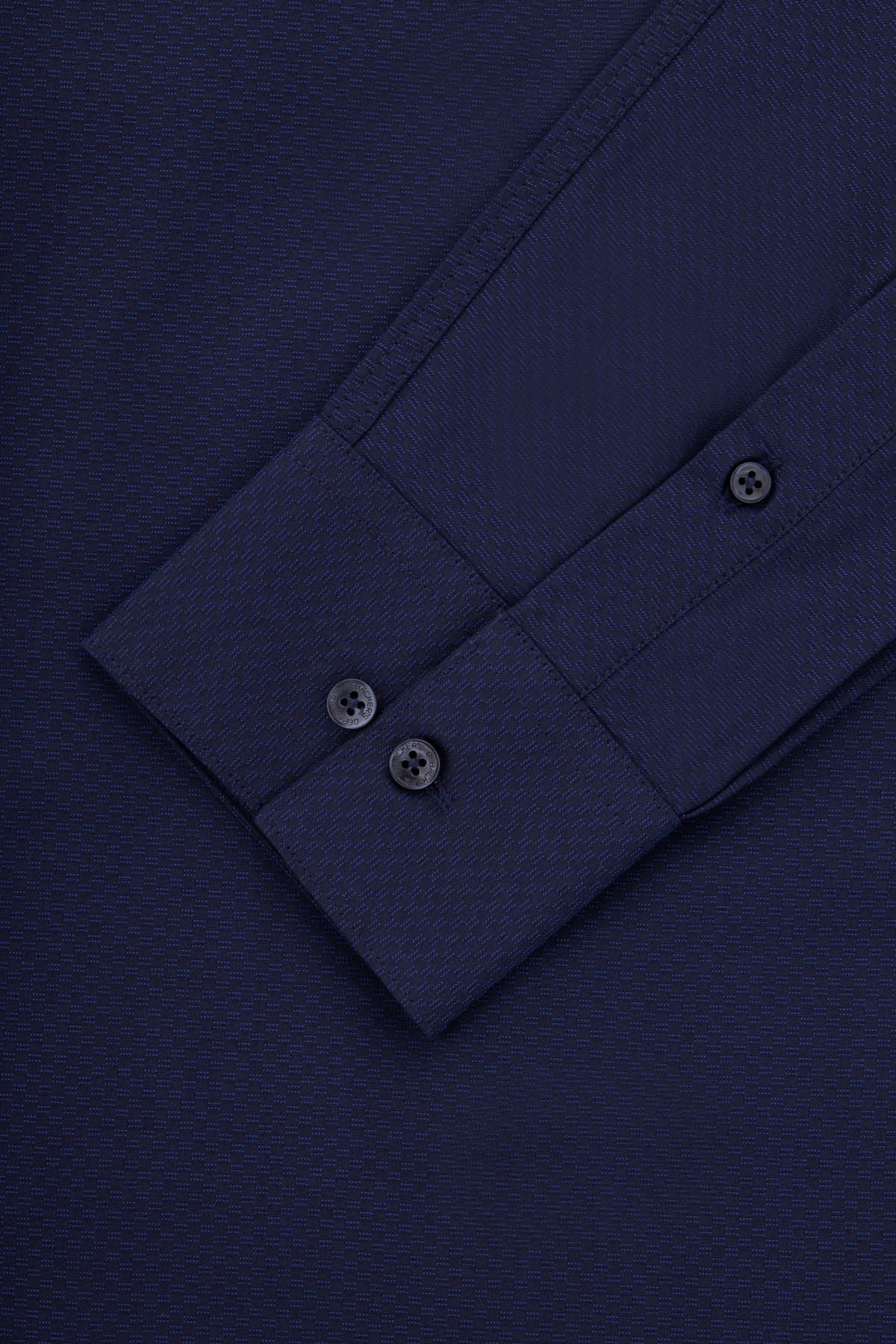 Jacquard Navy Classic Shirt