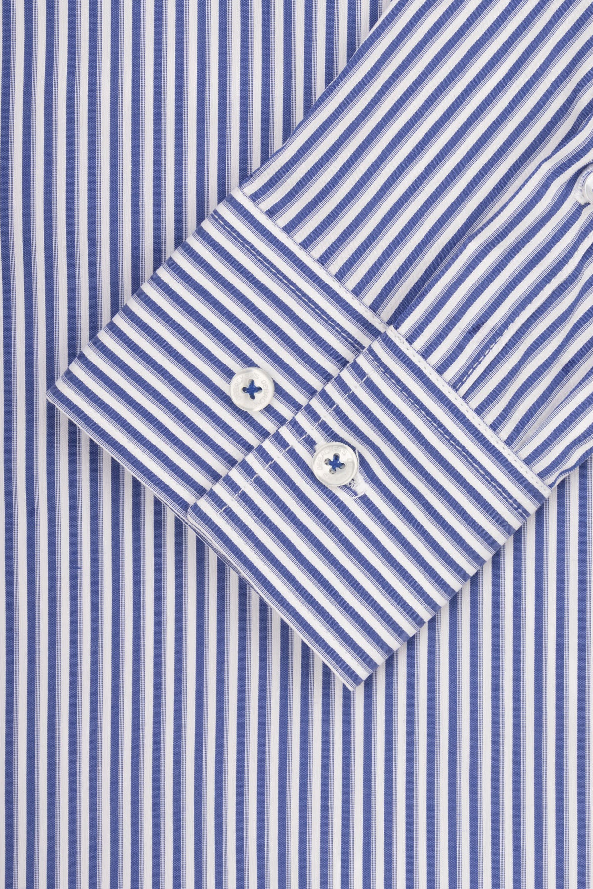 White & Blue Classic Shirt