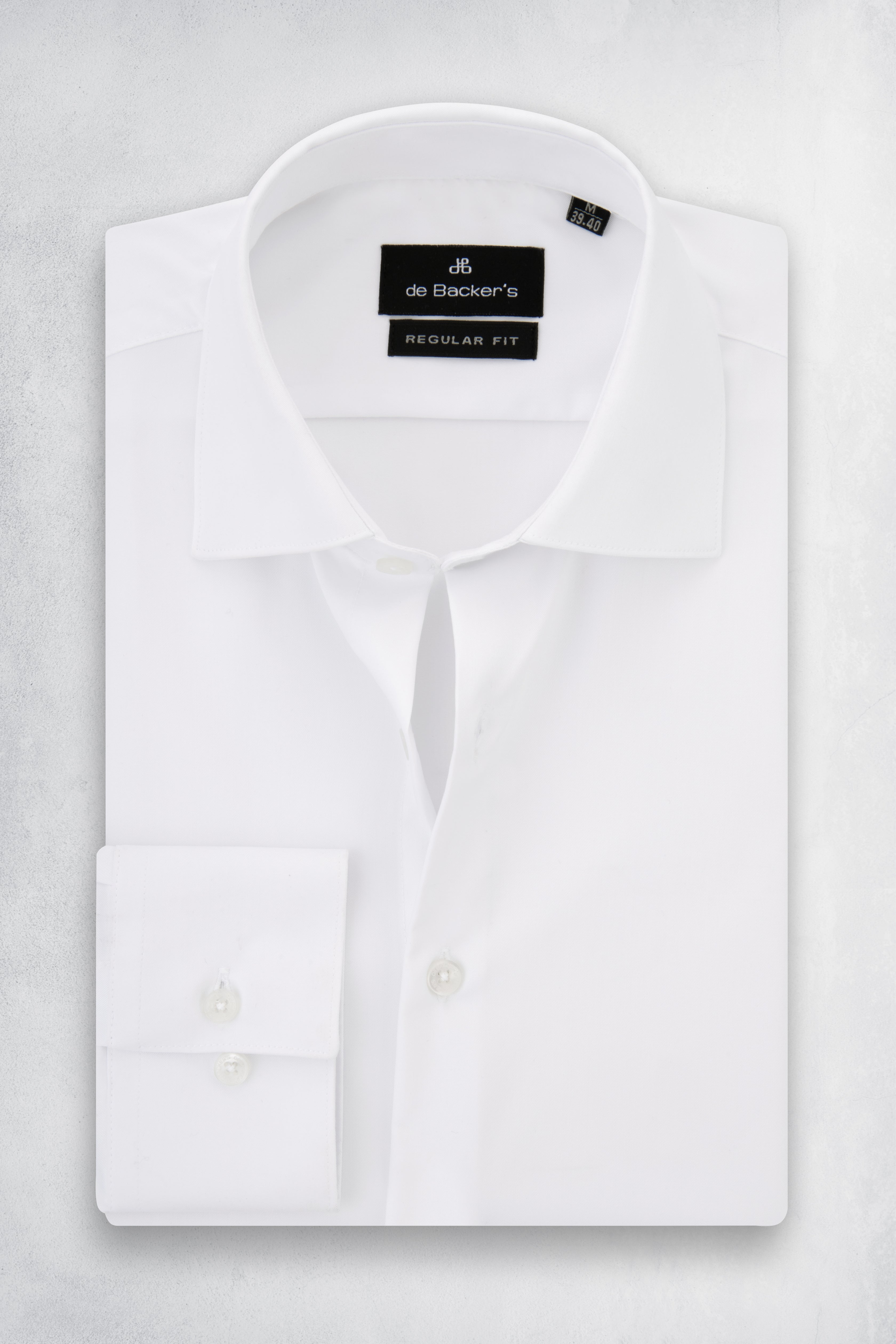 Solid White Bamboo Classic Shirt