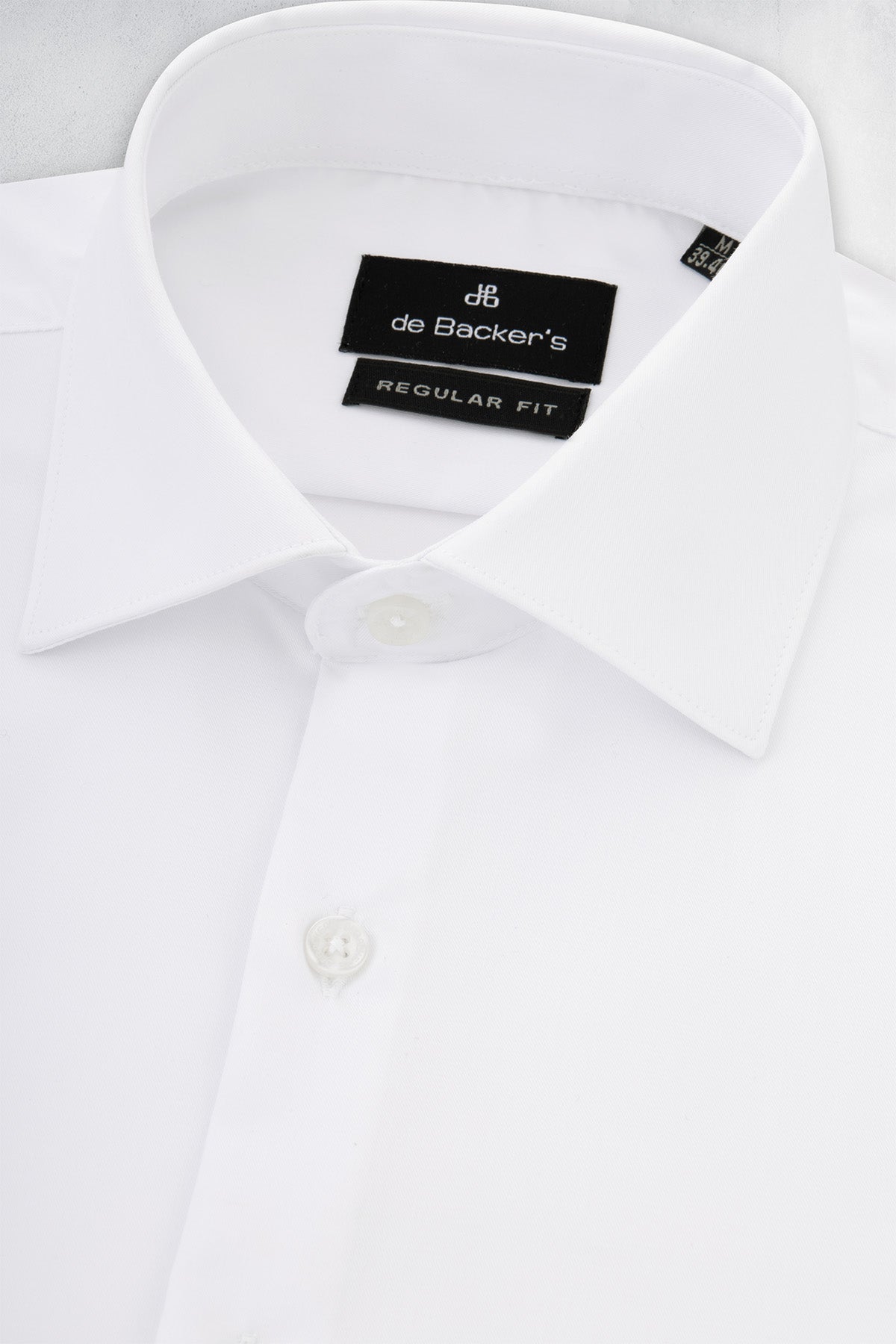 Solid White Bamboo Classic Shirt