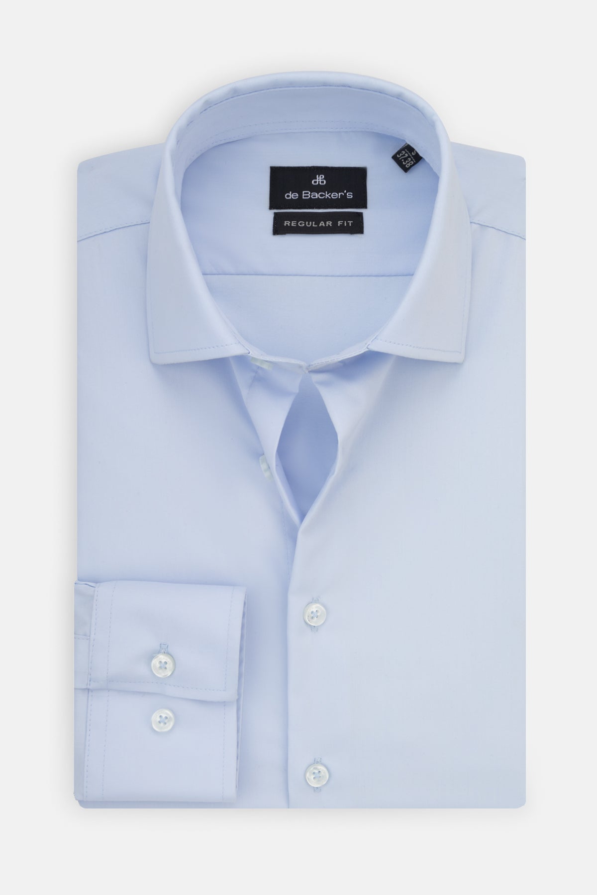 Solid Periwinkle Bamboo Classic Shirt