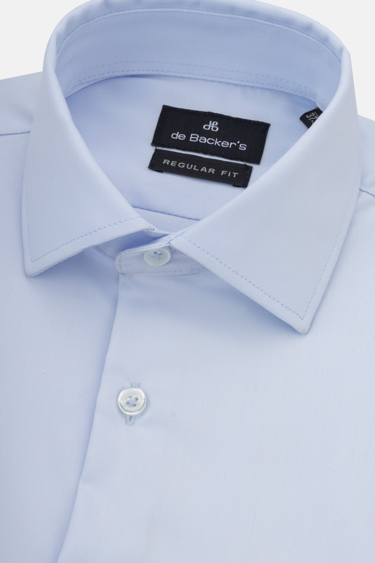 Solid Periwinkle Bamboo Classic Shirt