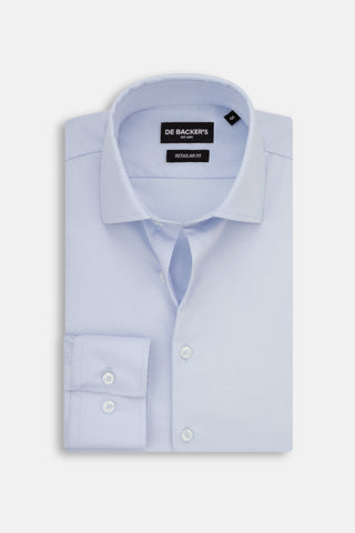 Solid Light Blue Bamboo Classic Shirt