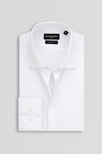 Solid White Dacron Classic Shirt