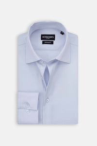 Solid Light Blue Dacron Classic Shirt