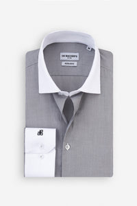 Jacquard Black Bamboo Classic Shirt