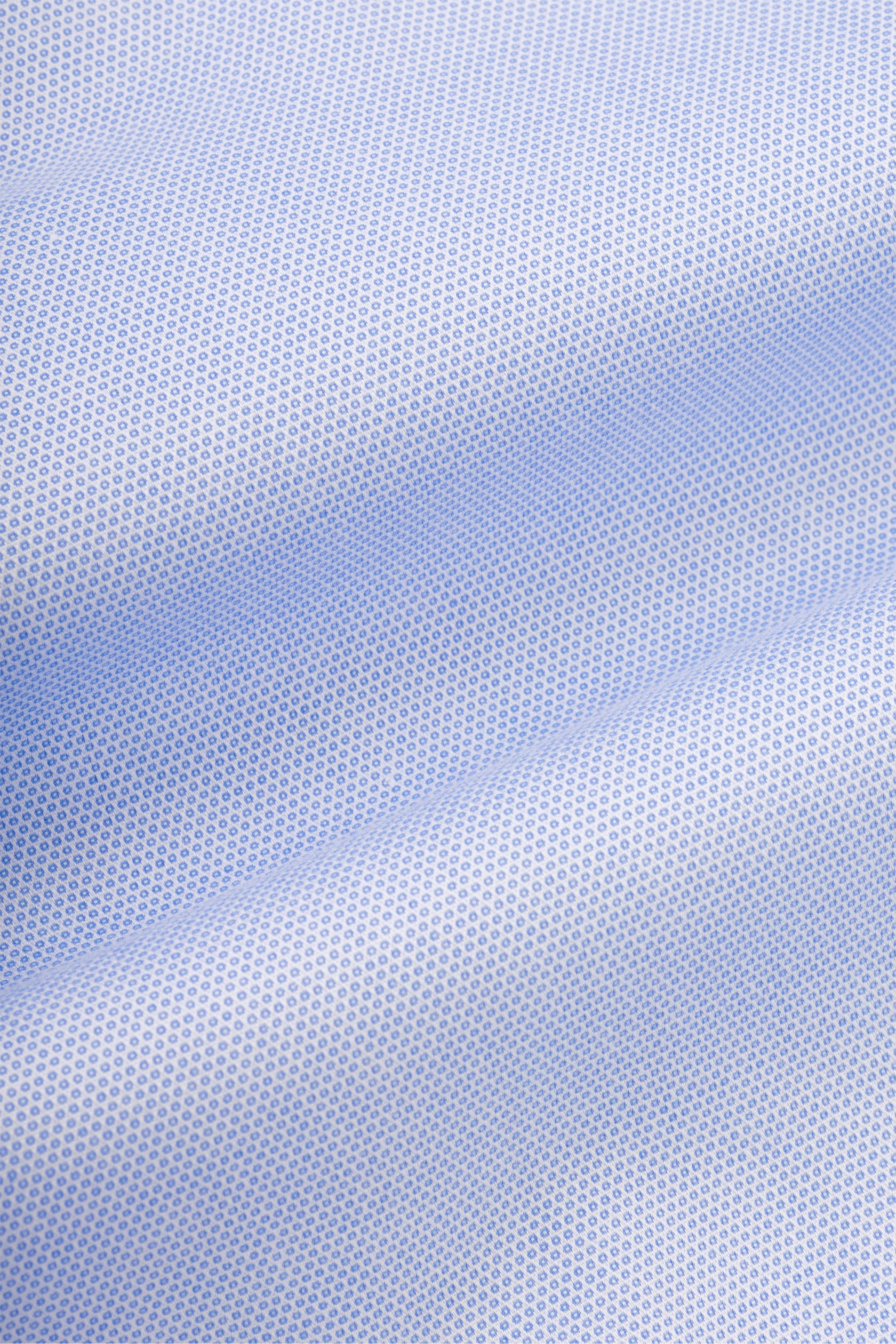 Jacquard Light Blue Classic Shirt