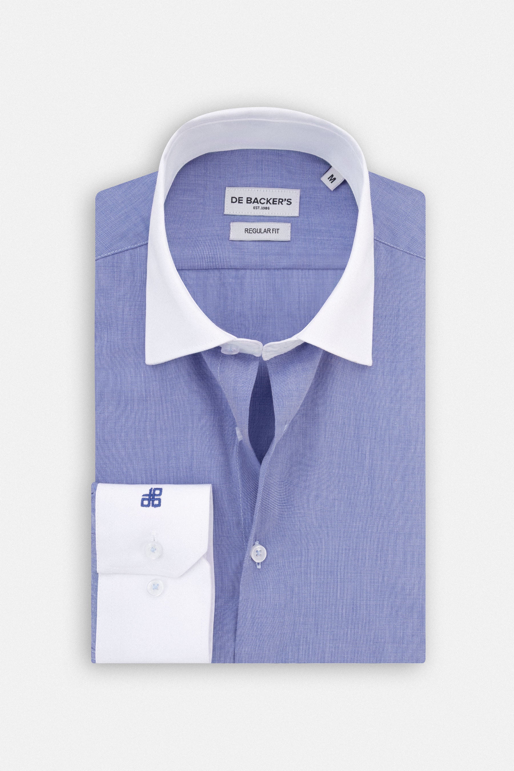 Striped Blue Bamboo Classic Shirt