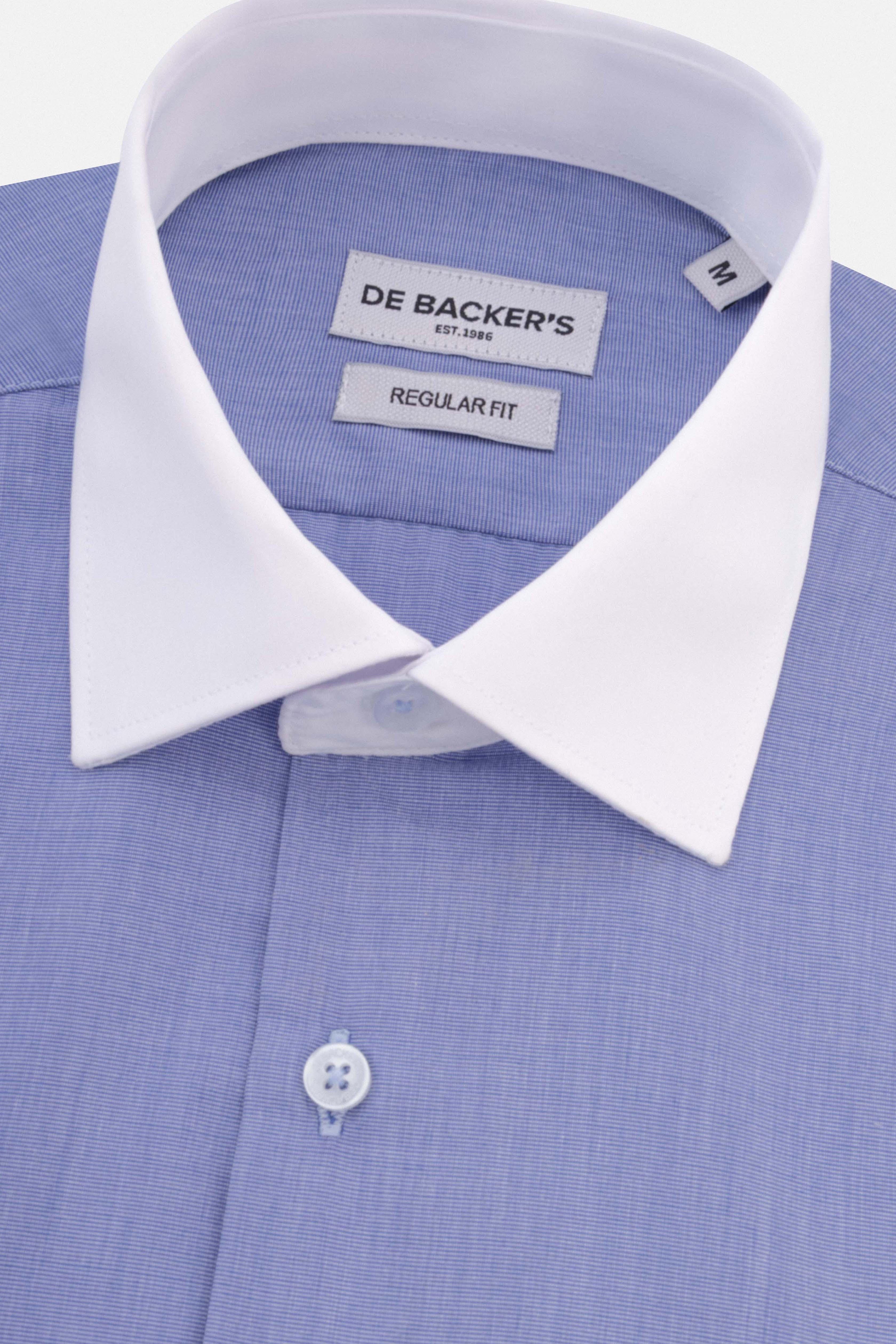 Striped Blue Bamboo Classic Shirt
