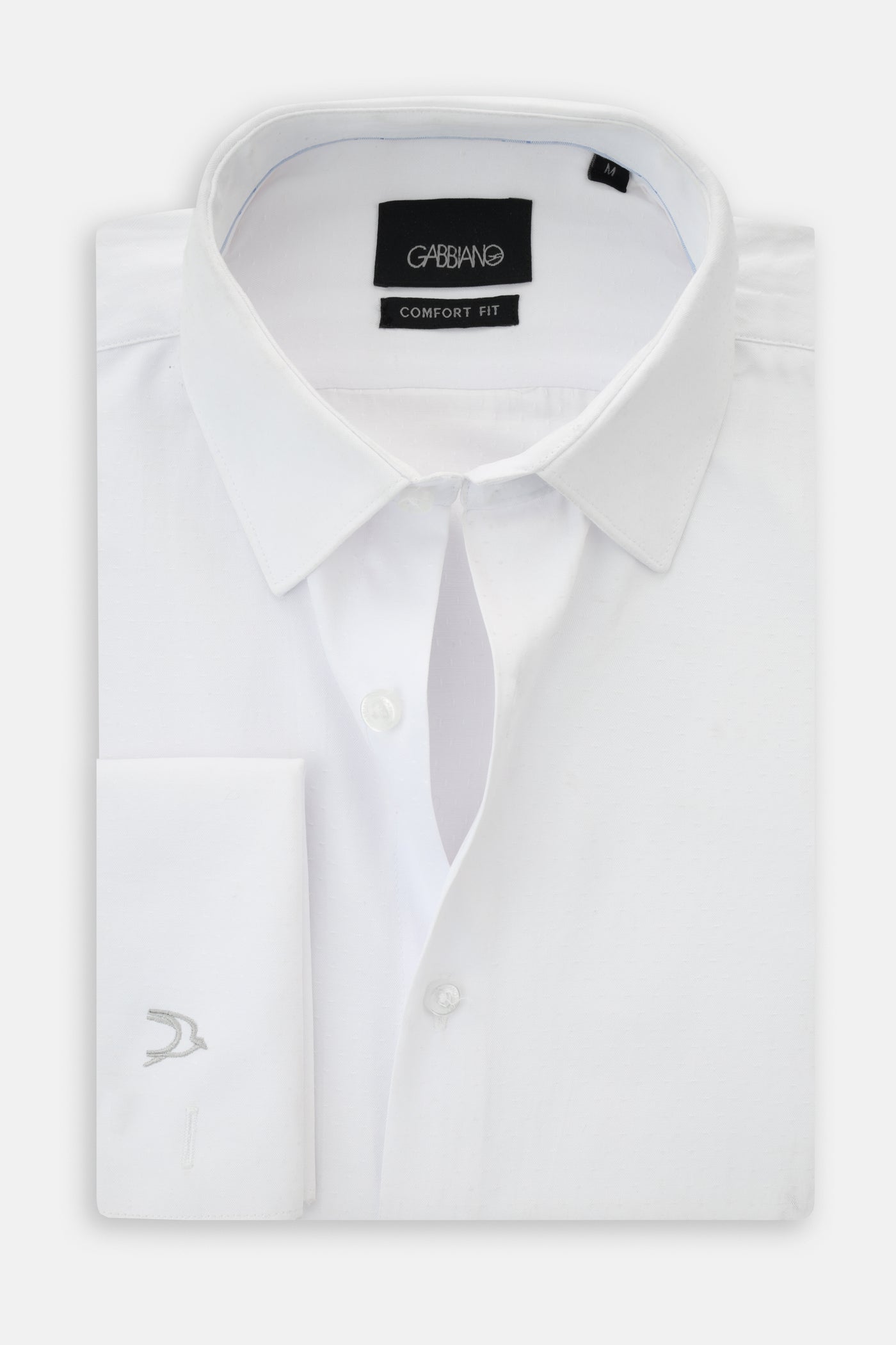 Solid White Classic Shirt