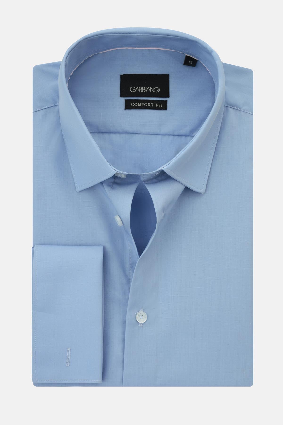 Solid Blue Classic Shirt