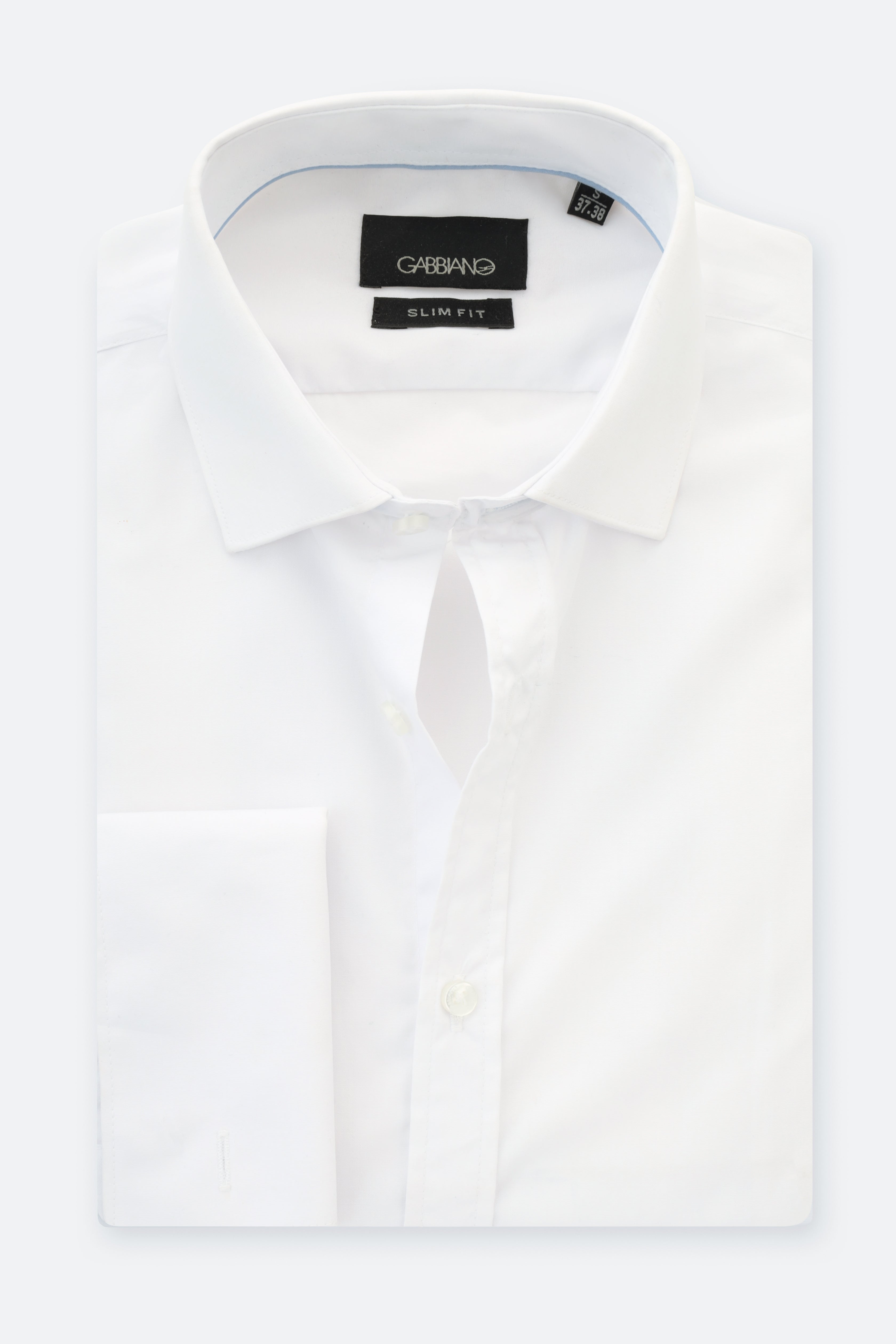 Solid White Dacron Classic Shirt - 1