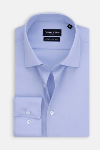 Solid Light Blue Dacron Classic Shirt