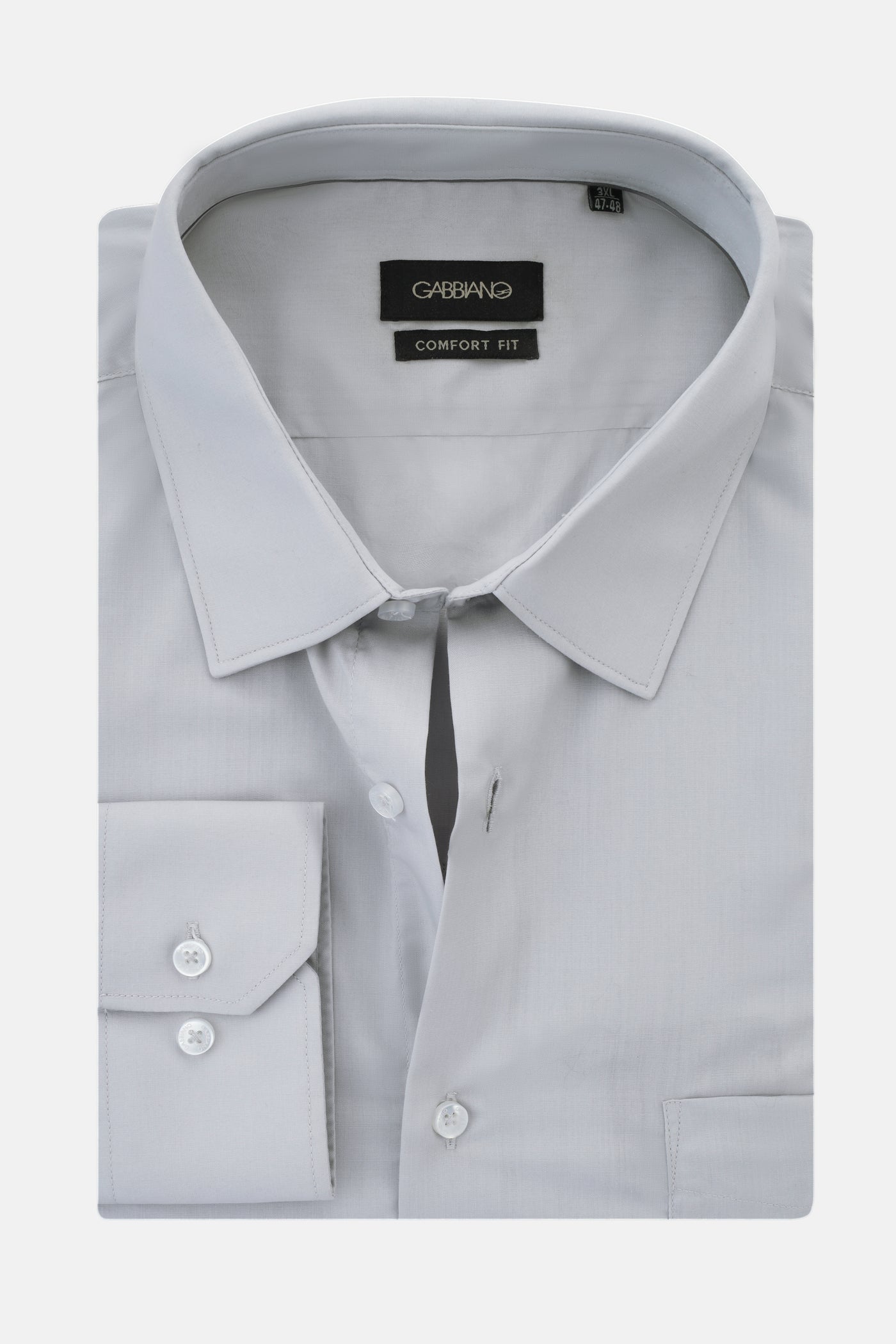 Dacron Gray Classic Shirt (Special size)