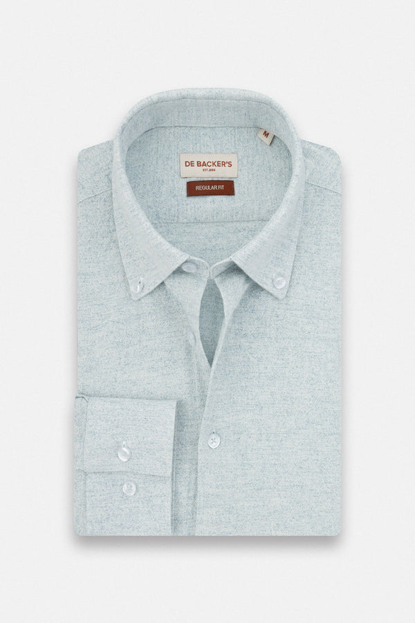 قميص كاجوال رمادي فاتح