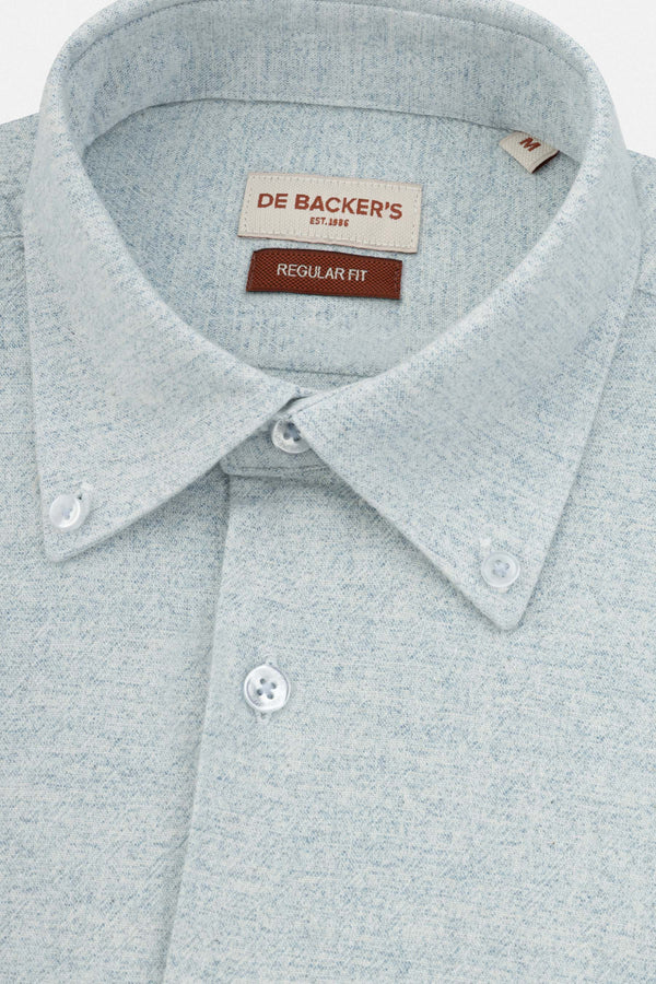 قميص كاجوال رمادي فاتح