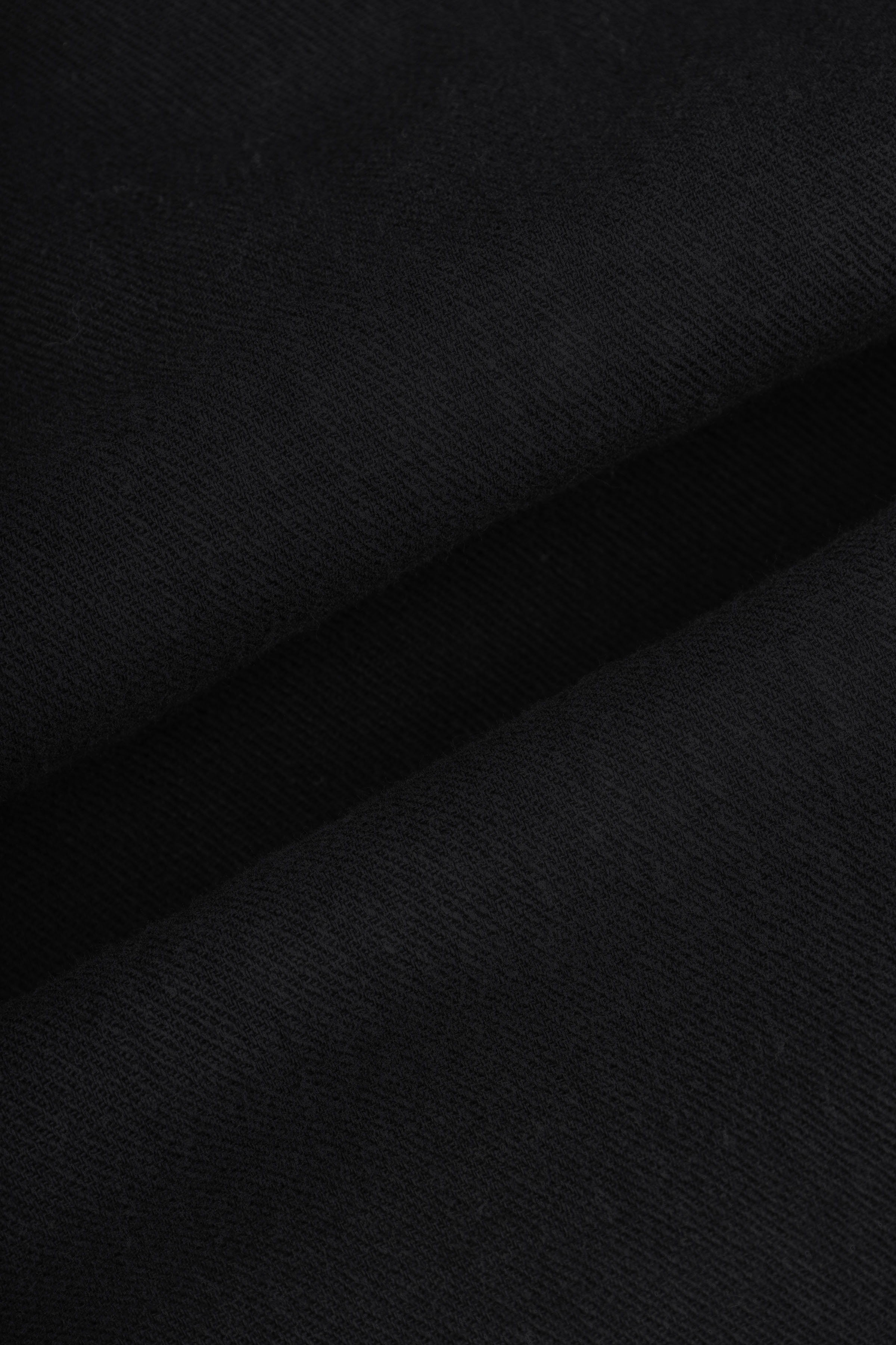 Jacquard Black Casual Shirt