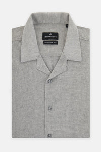 BouclÃ© Gray Casual Shirt - 1