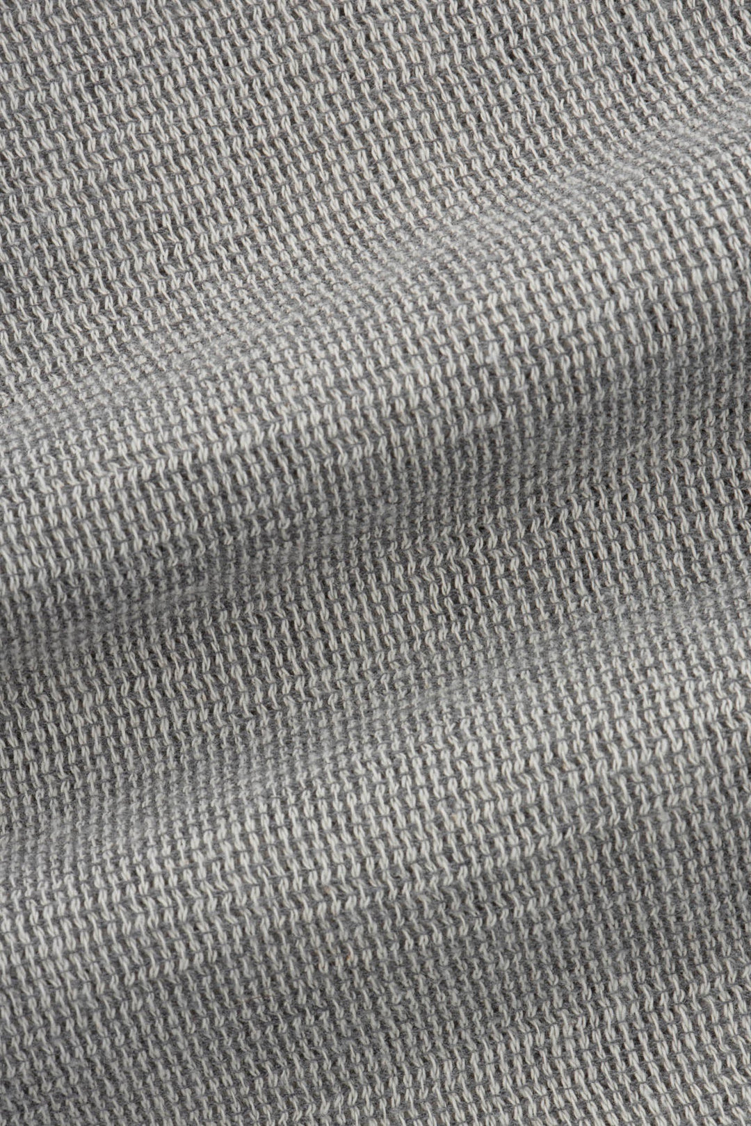 BouclÃ© Gray Casual Shirt - 4