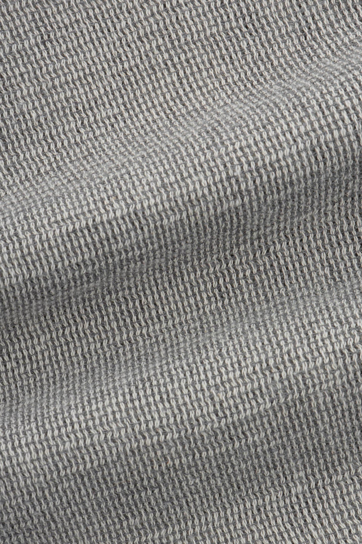 BouclÃ© Gray Casual Shirt - 4