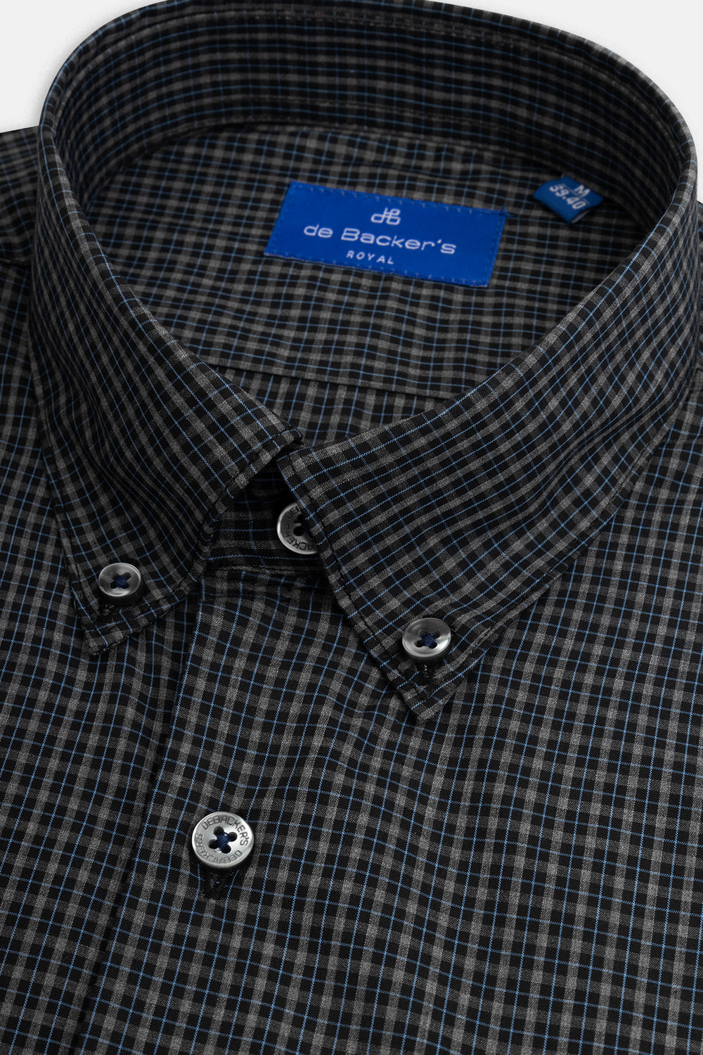 Checked Gray & Black Casual Shirt - 2