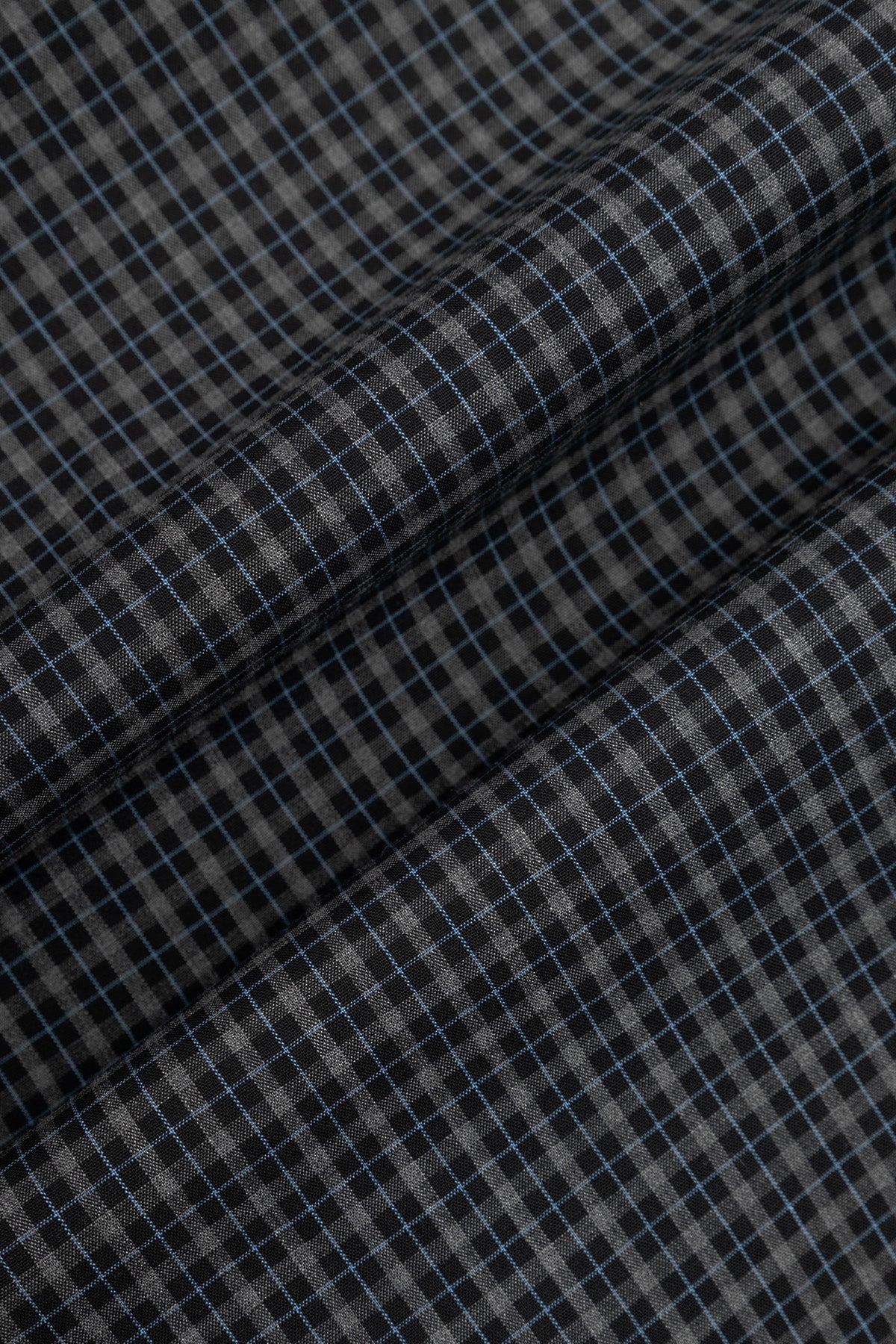 Checked Gray & Black Smart Casual Shirt