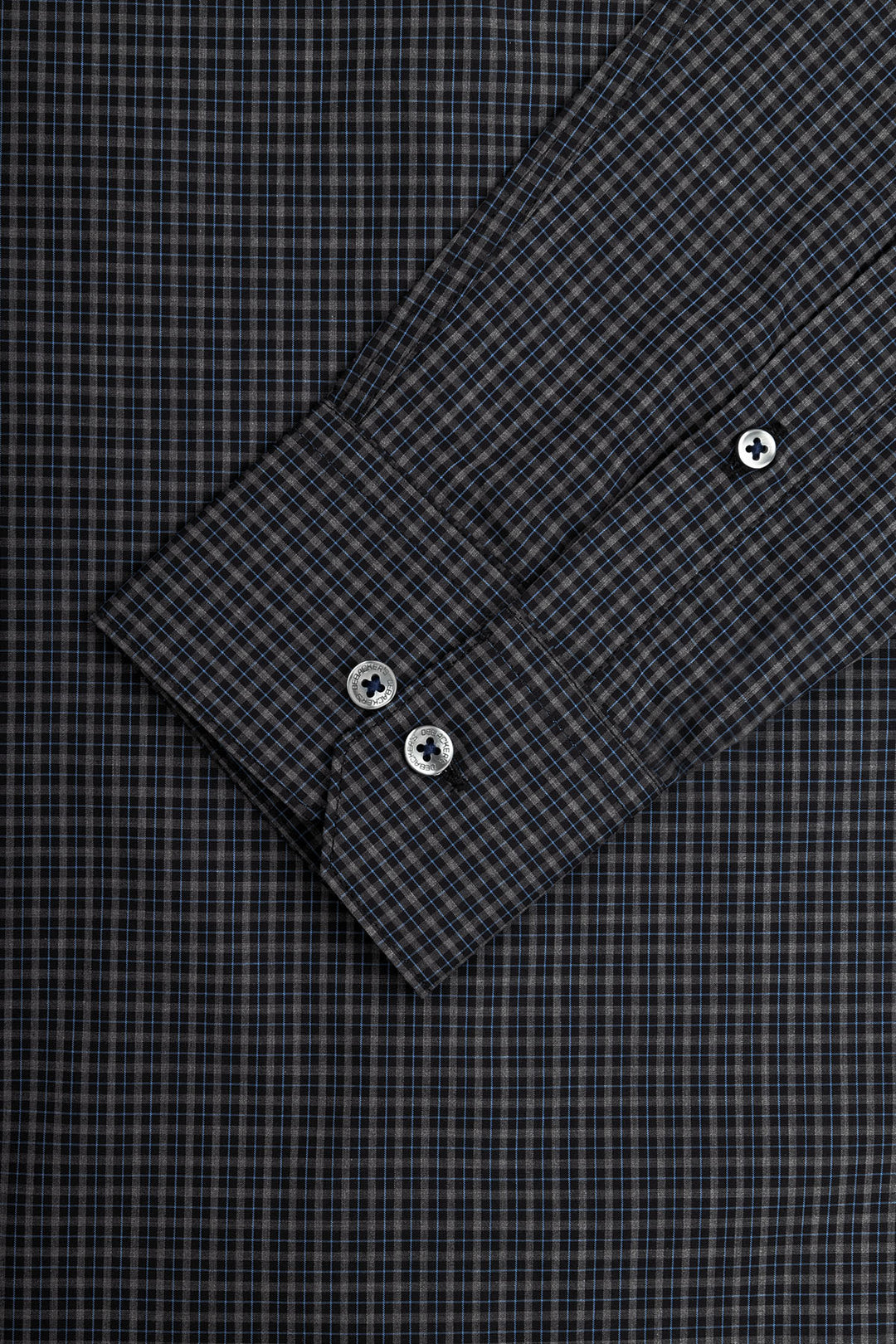 Checked Gray & Black Casual Shirt - 3