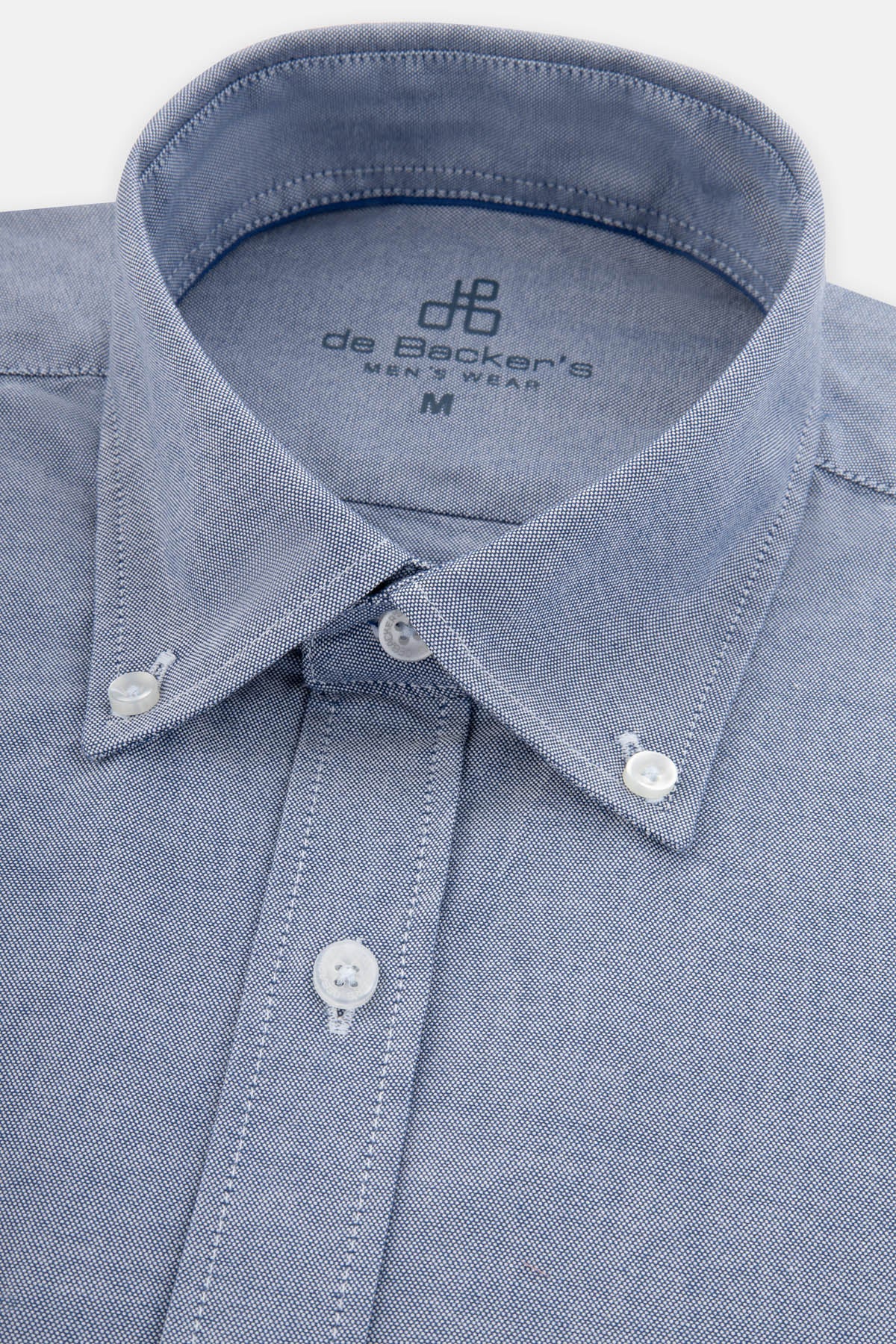 Oxford Cool Gray Casual Shirt