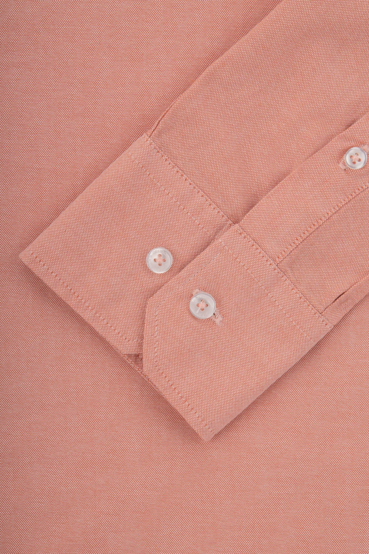 Oxford Melon Pink Casual Shirt - 3