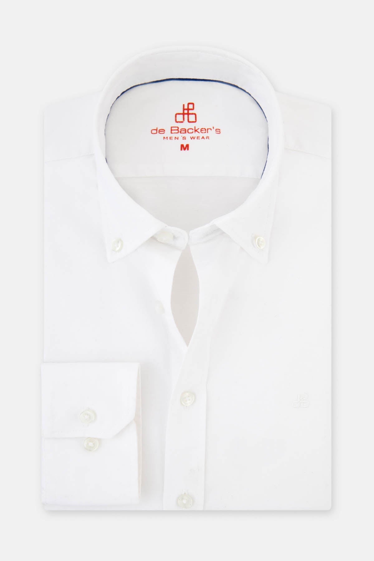 Oxford White Casual Shirt