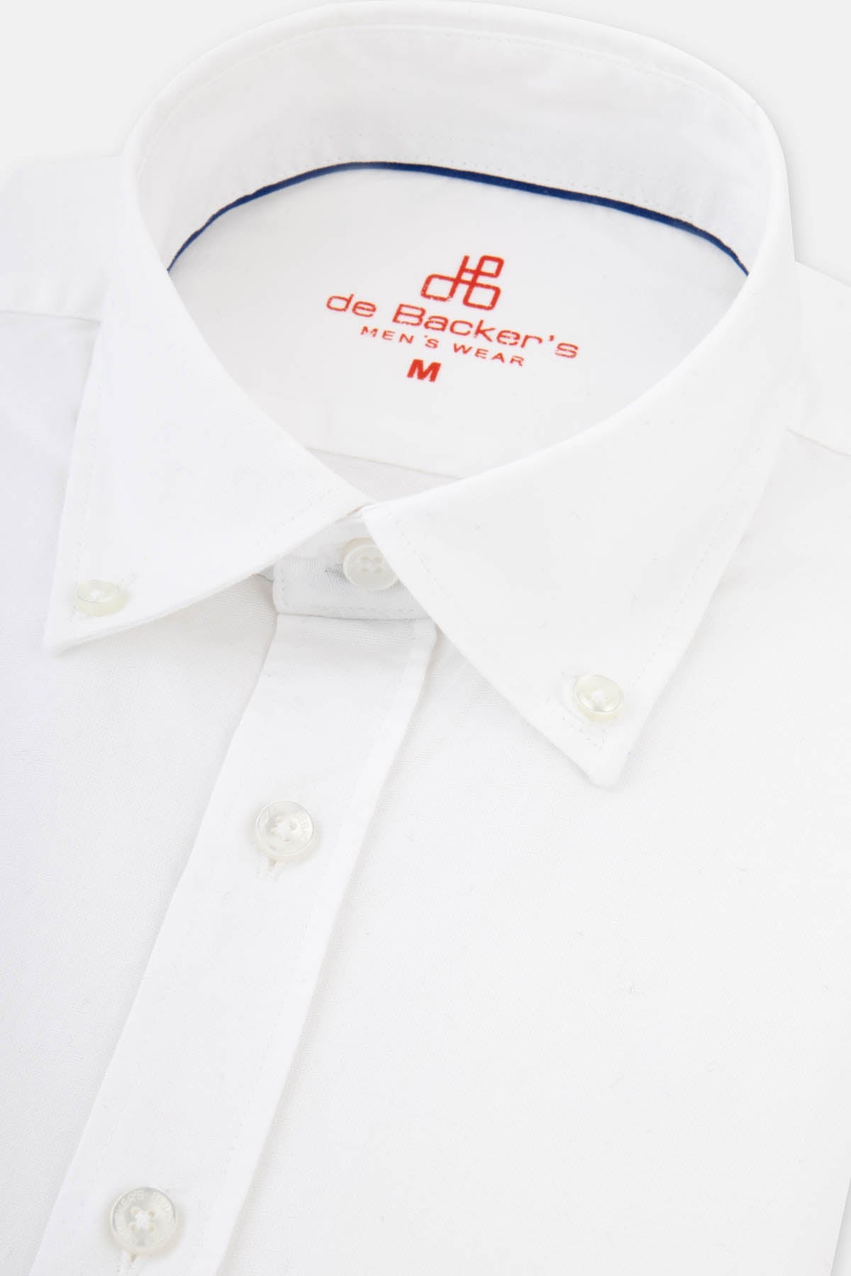 Oxford White Casual Shirt