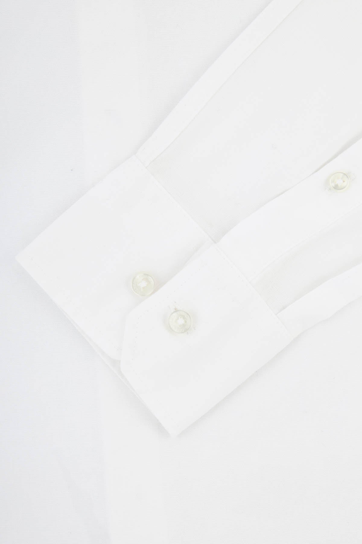 Oxford White Casual Shirt