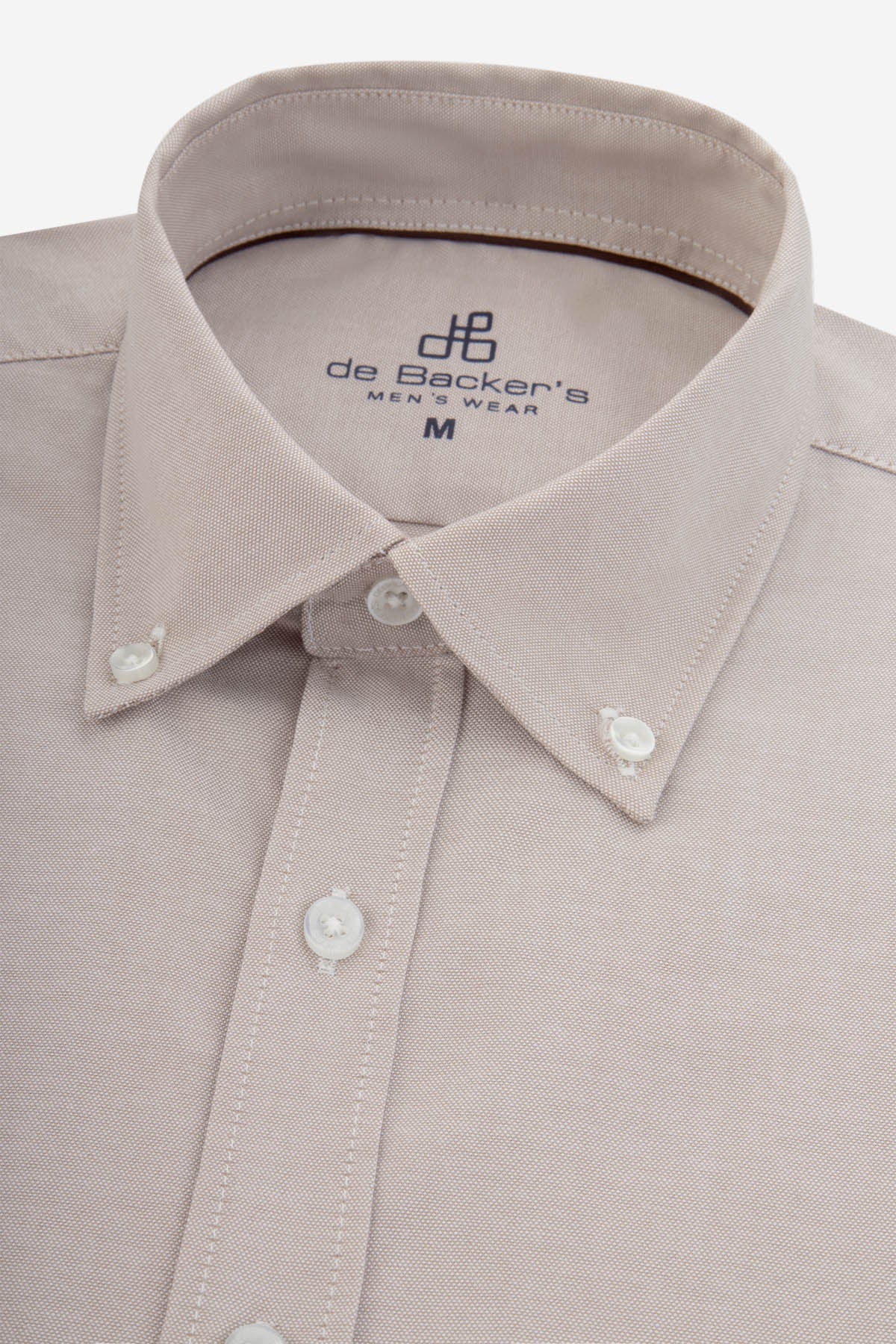 Oxford Timberwolf Gray Casual Shirt