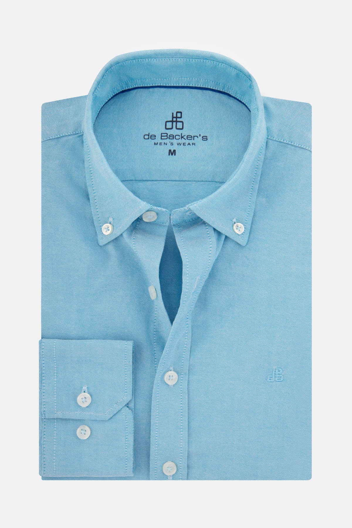 Oxford Sky Blue Casual Shirt