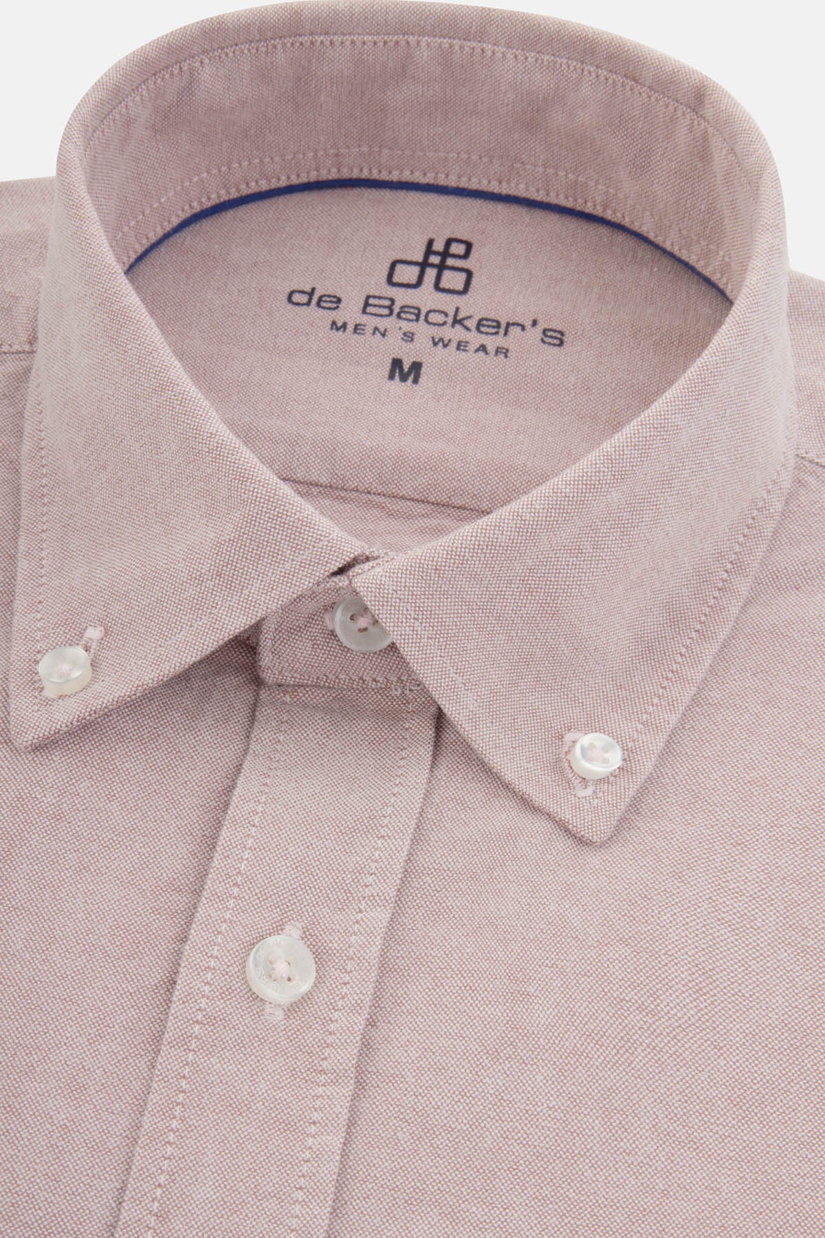 Oxford Pale Dogwood Light Pink Casual Shirt - 2