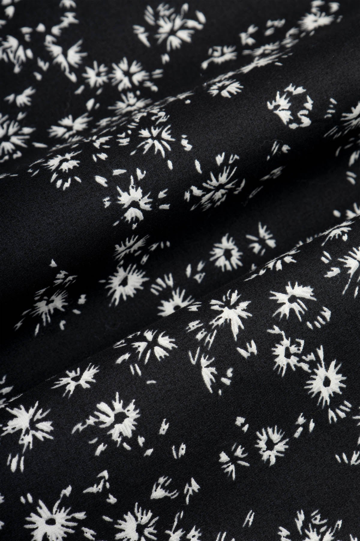 Printed Black Casual Shirt